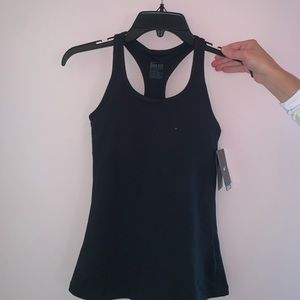 NIKE athletic black top